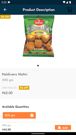 Decent Mart Screenshot 2