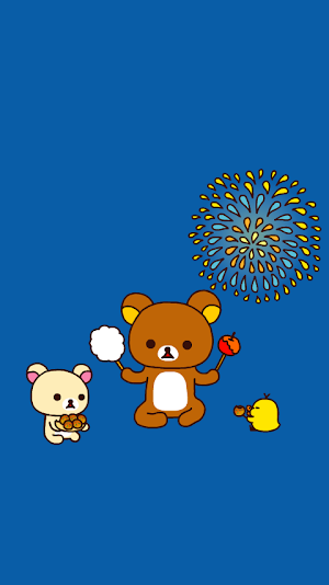 Rilakkuma LiveWallpaper 39 Screenshot 0