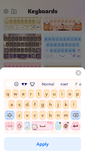 KeyStyle–Personalized Keyboard Screenshot 0