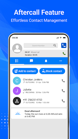 Contacts Screenshot 3