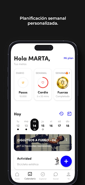 ON BY CRIS TELLO - FIT Screenshot 1