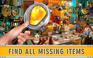 Hidden Object Games Offline : Mystery Garden Screenshot 2