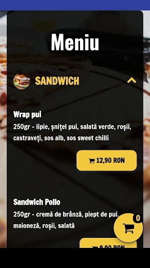 Pizzeria Stop&Go Screenshot 3