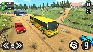 Bus Simulator 3D Mud Bus Games Screenshot 3