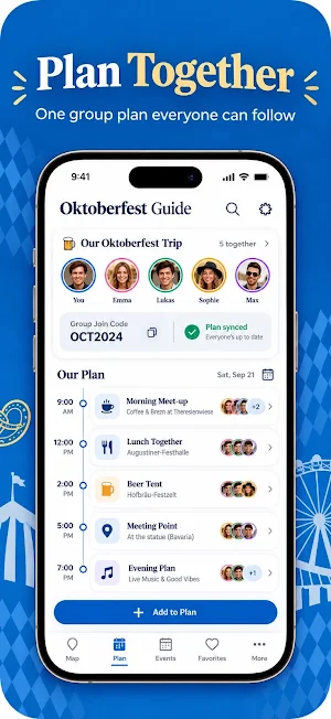 Octoberfest Guide Screenshot 1
