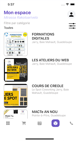 Laissepasser Screenshot 3