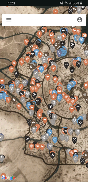 Map Genie: AC Mirage Map Screenshot 0