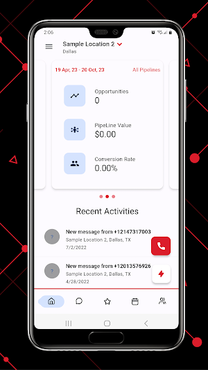 LeadHQ Screenshot 1