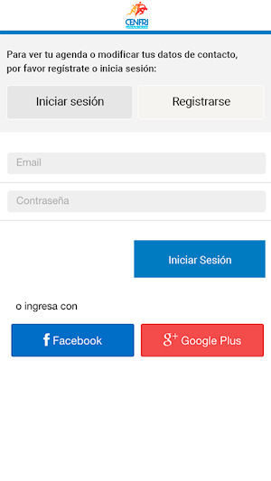 CENFRI Screenshot 1