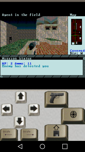 The Mistral Report Screenshot 1