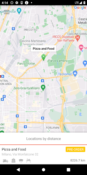 Pizza and Food Screenshot 1