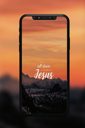 Christian Wallpaper - Jesus Wallpaper Screenshot 1