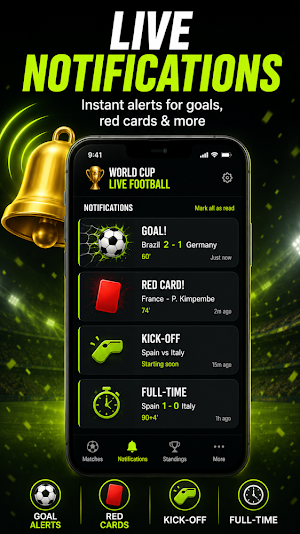 Live Scores: Football Match Screenshot 3