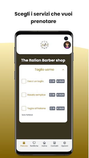 The Italian Barber shop Screenshot 1