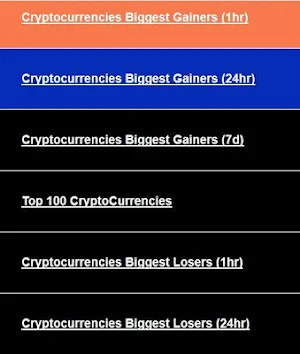 Cryptocurrency Prices Cryptocurrencies Coin Market Screenshot 3