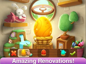 Cat Home Design: Decorate Cute Magic Kitty Mansion Screenshot 2