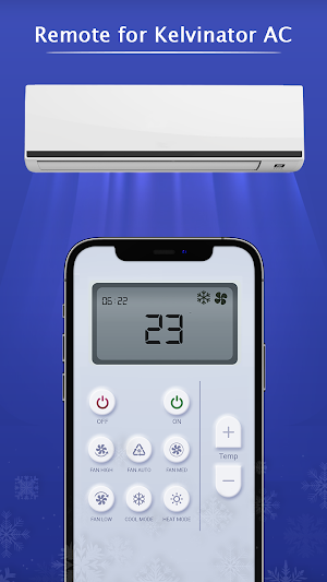 Remote for Kelvinator AC Screenshot 0