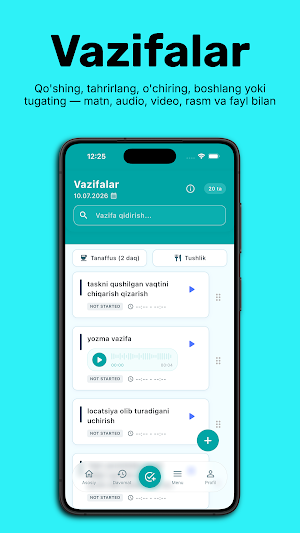 Staff App Screenshot 2