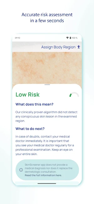 SkinScreener Screenshot 3