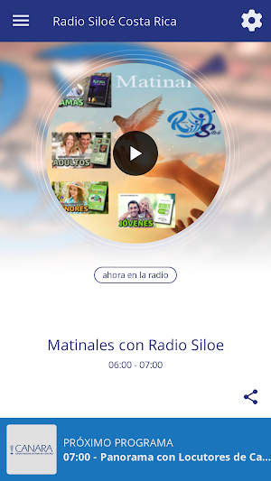 Radio Siloé Costa Rica Screenshot 0
