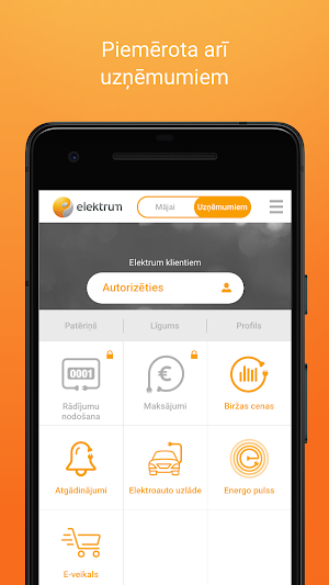Elektrum Latvija Screenshot 1