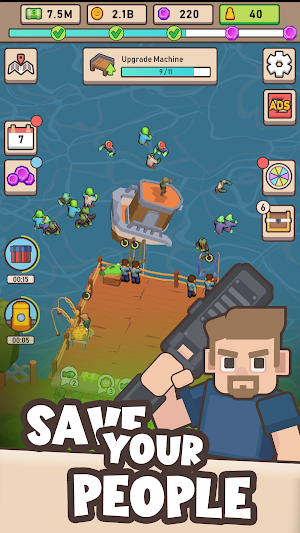 Last Zone - Idle Survival Screenshot 0