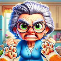 Bad Cat Sim - Prank Gran Chaos