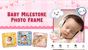 Baby Photo Frames & Editor Screenshot 0