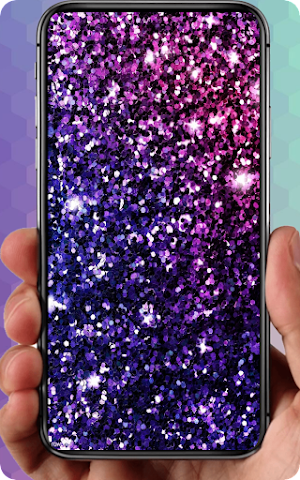 Glitter Wallpaper Kawaii Screenshot 3