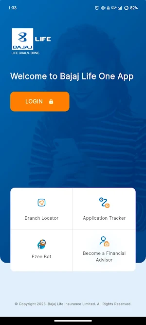 BAJAJ Life - OneApp Screenshot 0