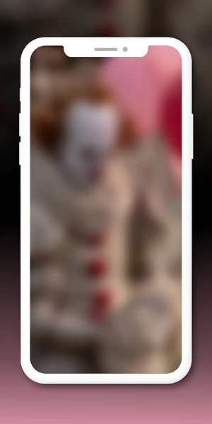 Scary Clown Pennywise Walpaper Screenshot 3