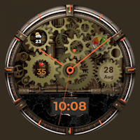 SteamPunk Watch face