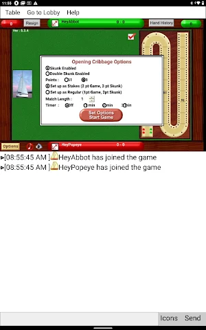 SHGCribbage2 Screenshot 1