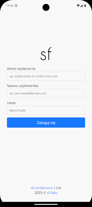 sf-conference Screenshot 3