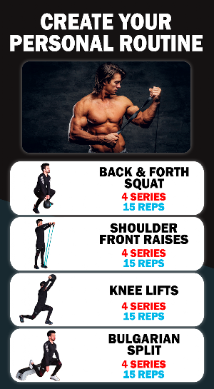 Home Workout Fitness Coach Screenshot 3