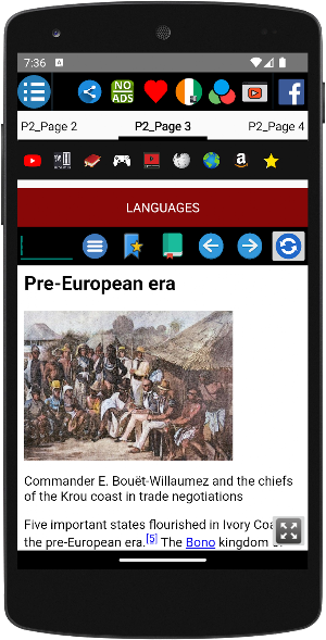 History of Ivory Coast Screenshot 3