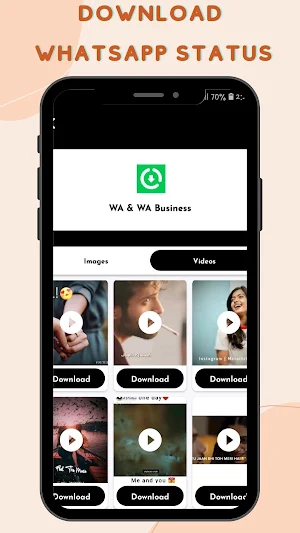 Status Downloader 2022 Screenshot 1