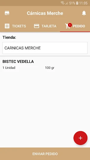 Cárnicas Merche Screenshot 2