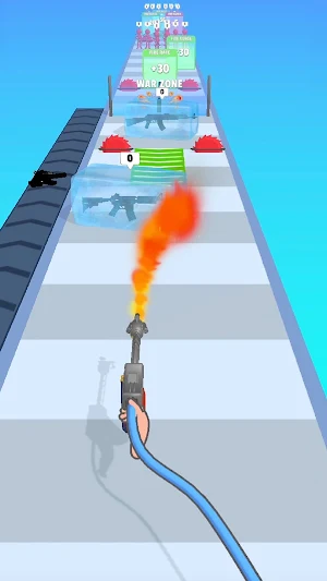 Ice Gun Shoot Screenshot 0