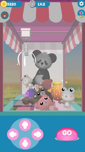 Claw World: Dress Up ! Screenshot 2