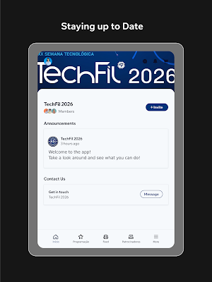 TechFil 2026 Screenshot 3