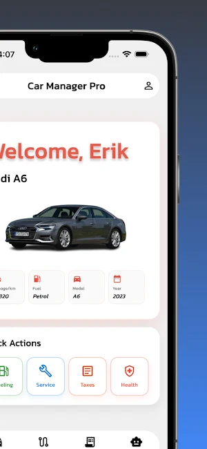 Car Manager Pro Screenshot 0
