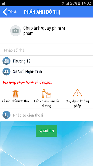 Bình Thạnh Trực Tuyến Screenshot 1