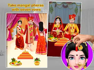 Indian Wedding Bridal Makeover Screenshot 3