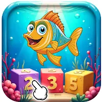 Fish Count Splash – Numbers