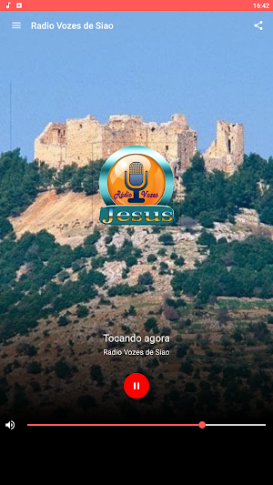 Rádio Vozes de Sião 2.0 Screenshot 0