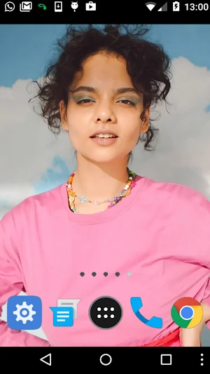 bad girl wallpaper Screenshot 1