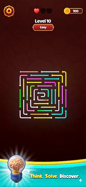 ArrowQuest: Treasure Hunt Screenshot 0