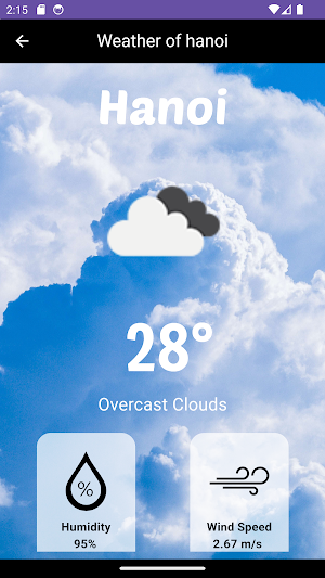 Weather App Screenshot 2