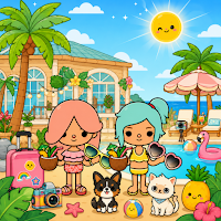 Toca Summer World Ideas